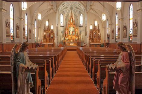 The Badger Catholic: Traditional Latin Midnight Mass at St. Mary's near Cashton