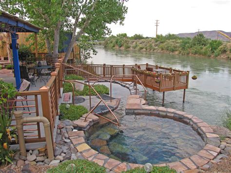 Gorgeous views - Riverbend Hot Springs, Truth or Consequences Traveller ...