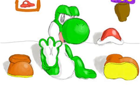 yoshi's feet - Yoshi Photo (32626935) - Fanpop