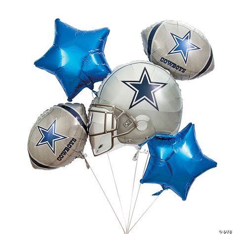 NFL® Dallas Cowboys™ Mylar Balloons | Oriental Trading