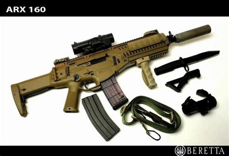 Beretta Arx 160 Accessories