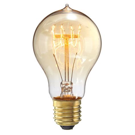 Thomas Edison Tungsten Light Bulb – Shelly Lighting