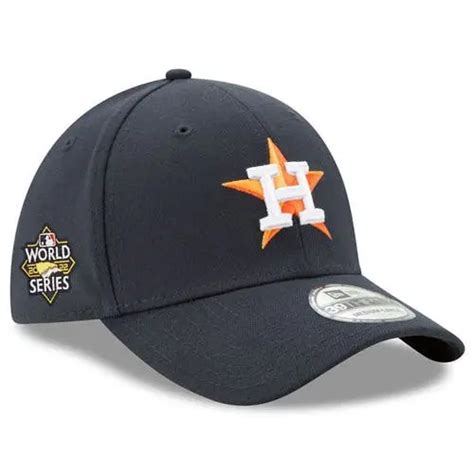 New Era Houston Astros 2022 World Series 39thirty Flex Hat - Navy ...