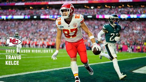 Travis Kelce Top Plays of the 2022 Season - Win Big Sports