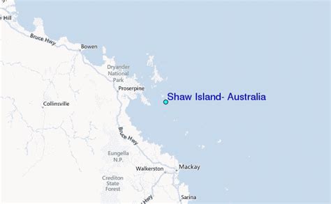 Shaw Island, Australia Tide Station Location Guide