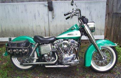 1966 Harley Davidson FLH shovelhead | Custom street bikes, Harley davidson