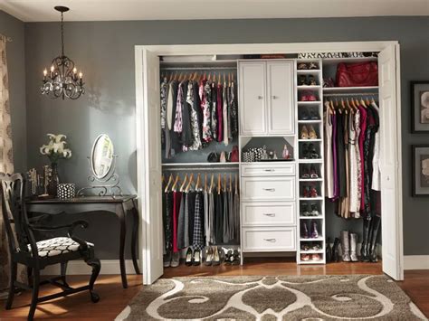 Reach In Closet Systems Diy | Home Design Ideas