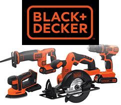 Black and Decker Power Tools