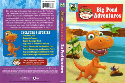 Dinosaur Train Dvd Cover