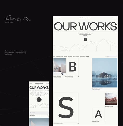 RRA | Corporate Redesign :: Behance