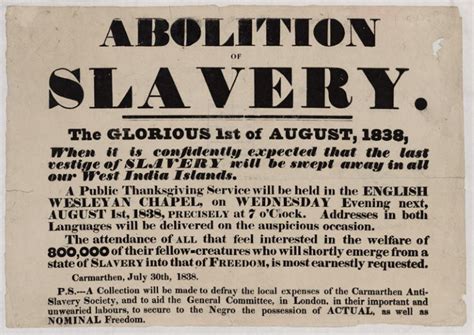 The Abolition of Slavery In Britain - Historic UK