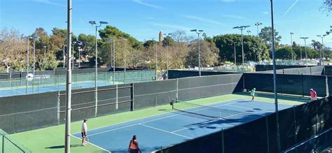 Tennis Courts | Parks and Facilities in Manhattan Beach, CA