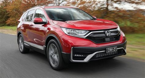 2021 Honda CR-V Updated In Australia With New Safety Tech And More | Carscoops