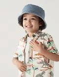 2pc Pure Cotton Dinosaur Shirt and T-Shirt (2-7 Yrs) | M&S US