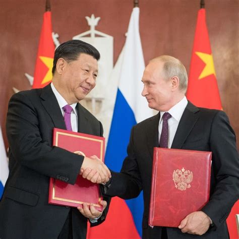 Russia and China sign deals worth US$20 billion as Xi Jinping and ...