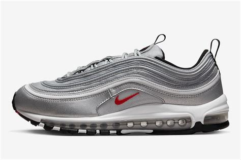 Nike's Air Max 97 "Silver Bullet" Turns 25 in Style