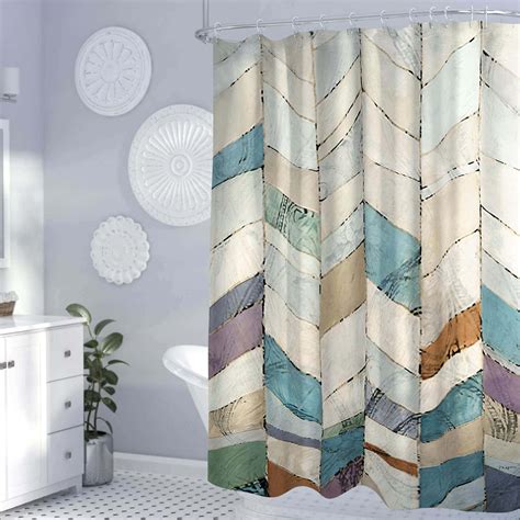 Unique and Modern Shower Curtains Design Ideas