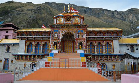 History of Badrinath Dham - Chamoli, Uttrakhand - Drawing and Painting