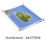Topographic map of Sri Lanka image - Free stock photo - Public Domain photo - CC0 Images