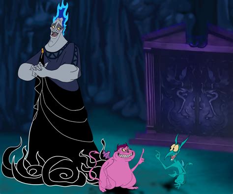 Hades plots with Pain and Panic by Energywitch on DeviantArt