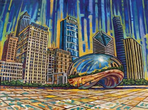 Chicago bean clipart - Clipground