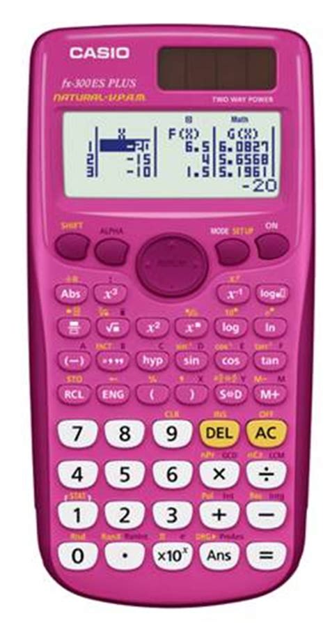 Casio FX-300ESPLUS Scientific Calculator, Natural Textbook Display ...