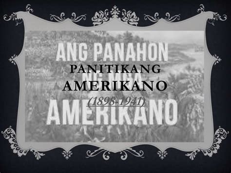 Panitikan sa Panahon ng Amerikano