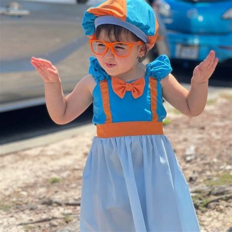 Blippi Dress Blippi Birthday Girl Outfit Blippi Party | Etsy in 2022 ...