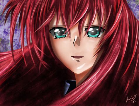 Rias Gremory Fanart by SkyFine on DeviantArt