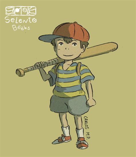 Ness EarthBound Fan art by Carlos-MP on DeviantArt