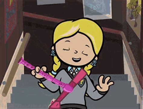 Victoria Best Wordgirl Victoria Best Recorder GIF - Victoria Best ...