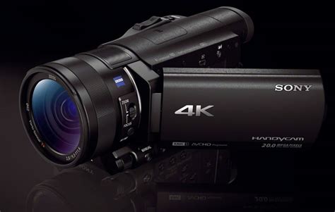 Sony launches world’s smallest and lightest 4K camcorder with Dual Video Recording - Fareastgizmos