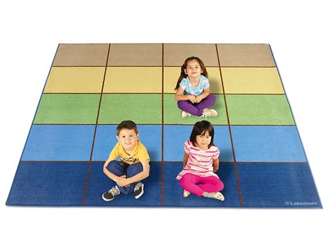 Calming Colors® A Place for Everyone Carpet for 20 Kids - 8' x 9' at Lakeshore Learning