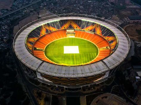 Spread over 63 acres, Motera in Gujarat has the largest cricket stadium in the world - Largest ...