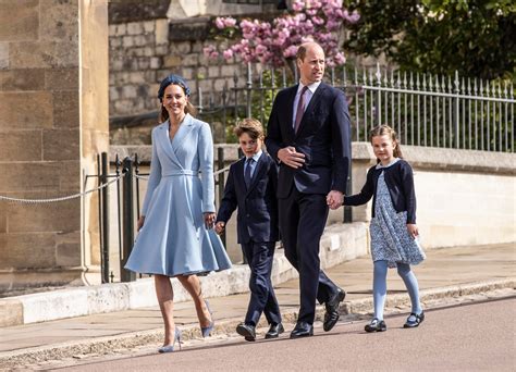 Kate Middleton and Princess Charlotte Wore Matching Outfits For Family Easter Outing—See Pics ...