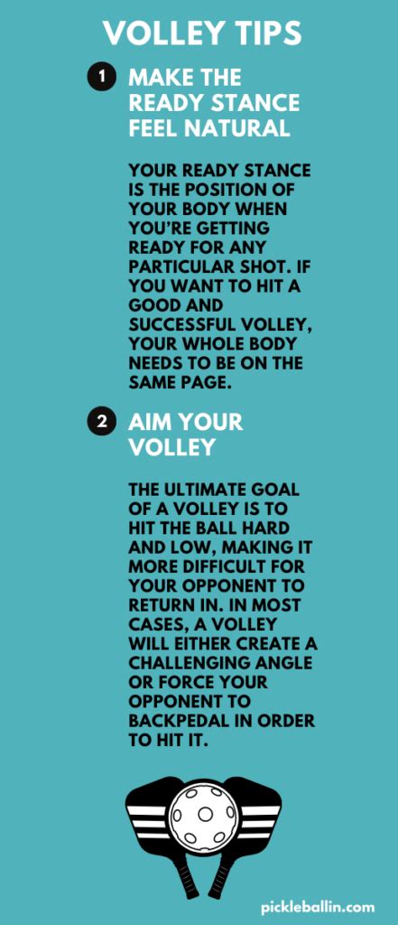 Pickleball Volley Rules | Pickleballin