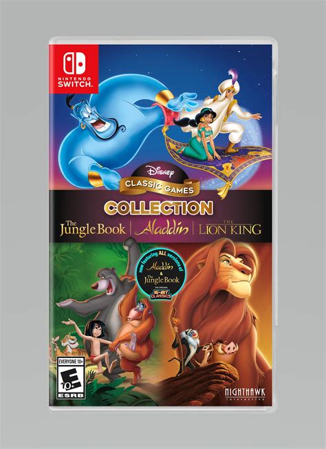 Disney Classic Games Collection: Aladdin, Lion King for Nintendo Switch - Walmart.com