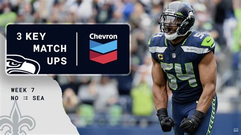 2021 Week 7: Seahawks vs Saints Key Matchups