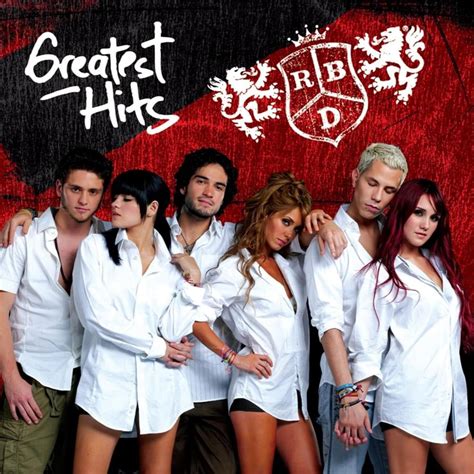 RBD - Greatest Hits Lyrics and Tracklist | Genius