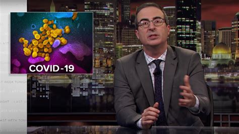 John Oliver Breaks Down Coronavirus on LAST WEEK TONIGHT - Nerdist