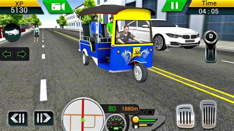 Tuk Tuk Driving Simulator 2018 - Driving Games Android gameplay - YouTube