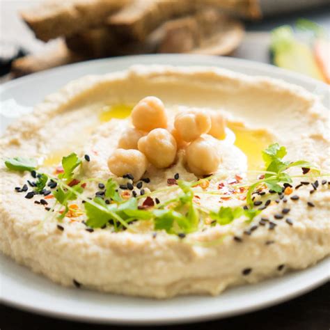 The Perfect Easy Hummus Recipe - Gathering Dreams