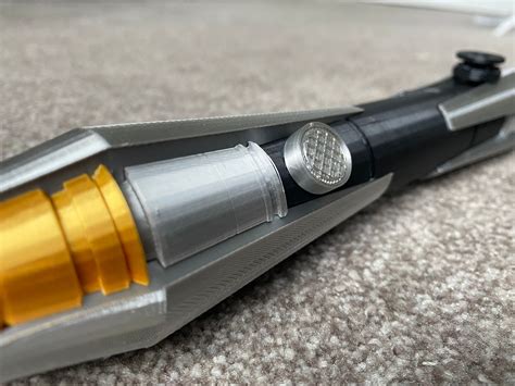 Star Wars Jedi Master Sifo-dyas Lightsaber 3D Printed Replica - Etsy