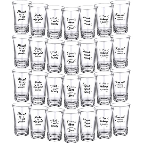 28 Pcs Funny Shot Glasses for Adult Acrylic Party Shot Glasses 1.2 Ounce for sale | Mesa, AZ ...