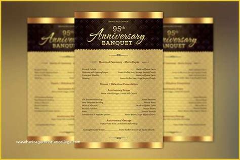 Church Anniversary Program Templates Free Of Church Anniversary E Sheet ...