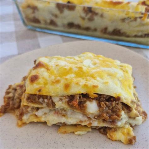 Vegetarian Lasagna with Soya Mince - Ana.Recipes