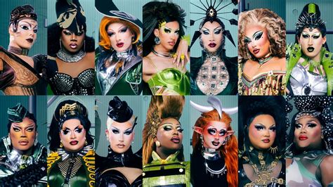 The Queens of "RuPaul's Drag Race" Season 16 Share All Their Beauty ...