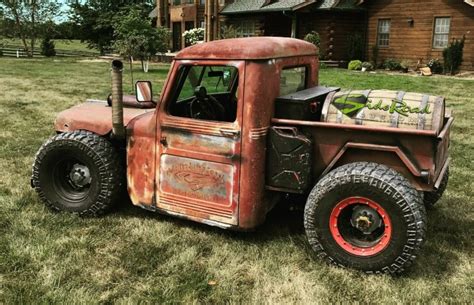 Rat-Rod Custom: 1948 Willys Jeep Pickup