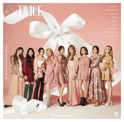 TWICE、2ndアルバムに新曲「SWING」を追加収録した「&TWICE –Repackage-」2月リリース | Musicman