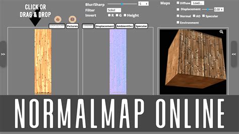 NormalMap & Texture Generator Online – GameFromScratch.com